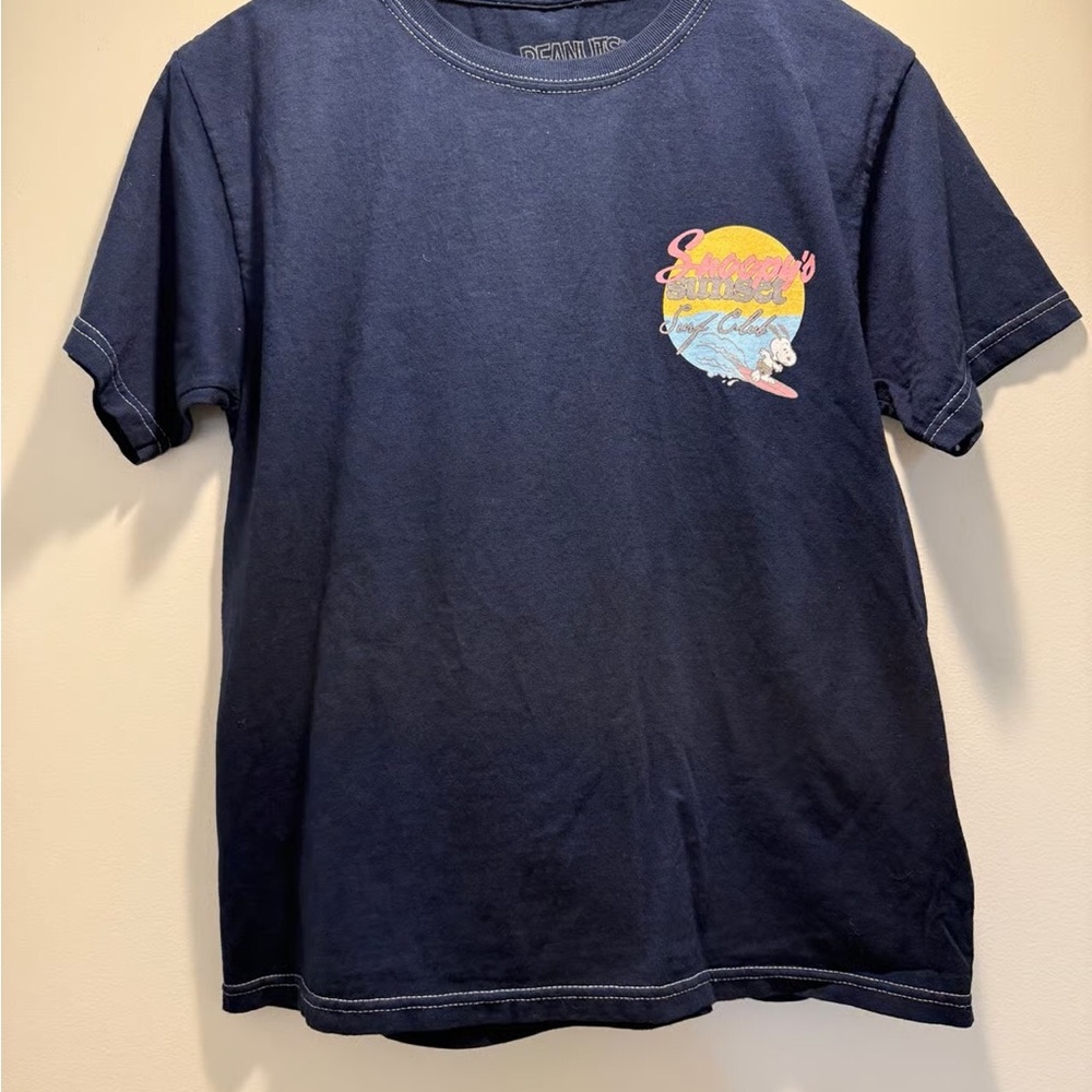 Navy Graphic T-Shirt